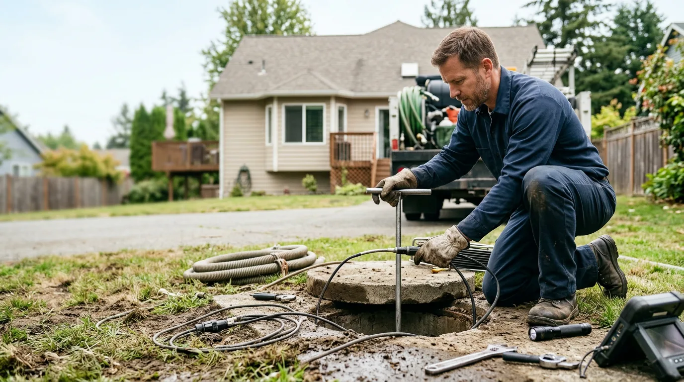 Septic Tank Pumping in Williamstown, VT